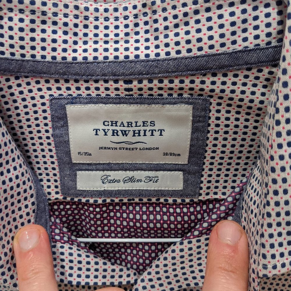 Charles Tyrwhitt Extra Slim Fit 15/35 dress shirt